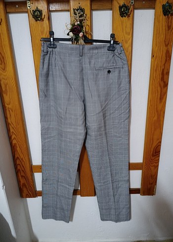 Ekose Kumaş Erkek Pantolon - Görsel 2