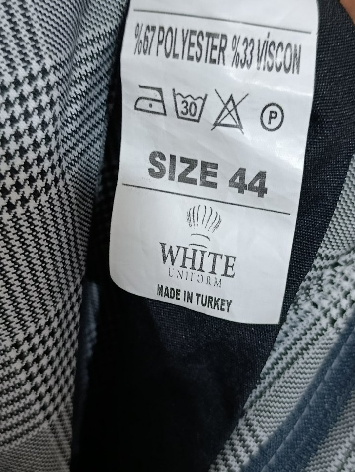 Ekose Kumaş Erkek Pantolon - Görsel 5