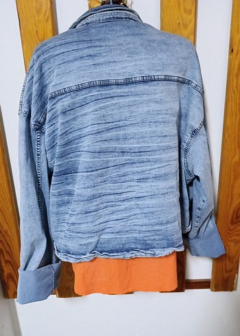 Kadın Denim Ceket - Görsel 2