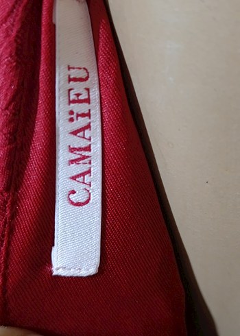 Kırmızı Pilili Elbise, V Yaka Özel günler için - Görsel 10