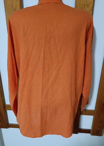 Pamuklu Kadın Gömlek - Görsel 6