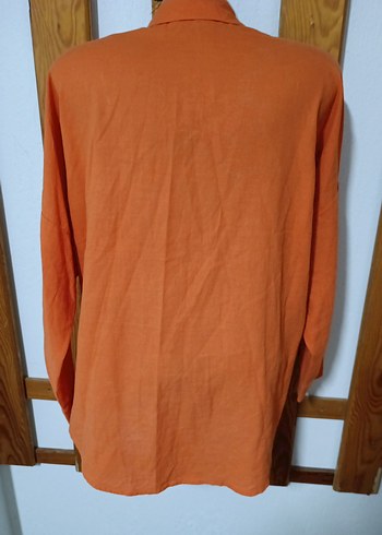 Pamuklu Kadın Gömlek - Görsel 5