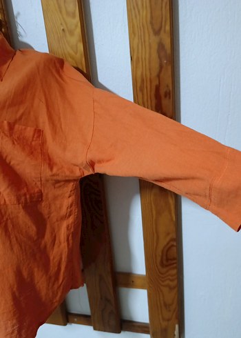 Pamuklu Kadın Gömlek - Görsel 2