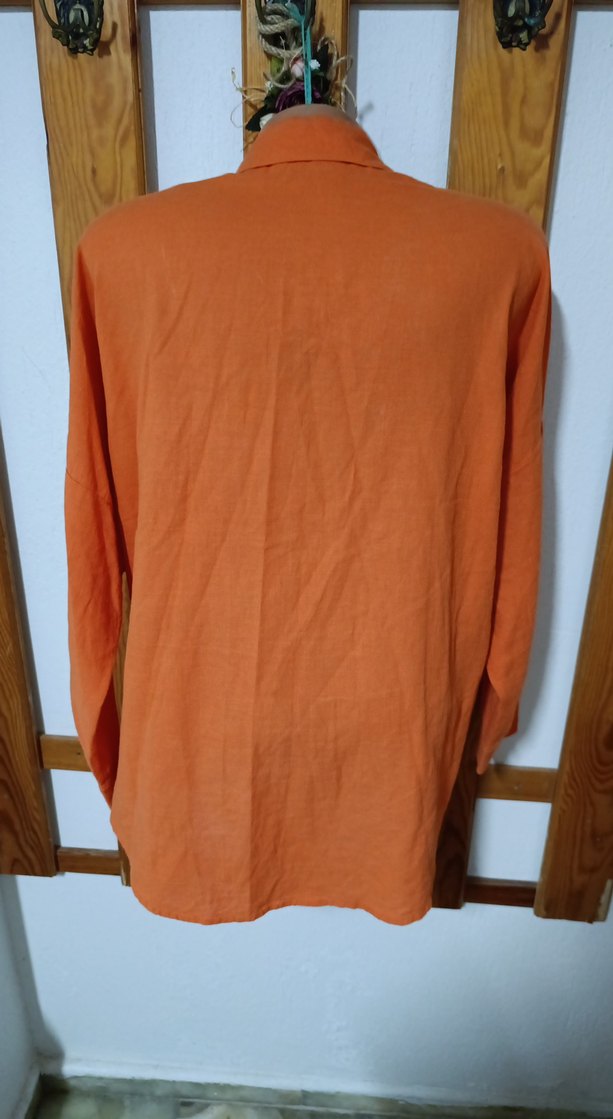 Pamuklu Kadın Gömlek - Görsel 5