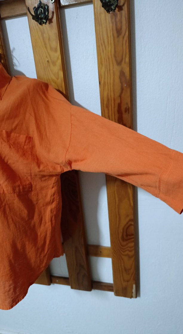 Pamuklu Kadın Gömlek - Görsel 2