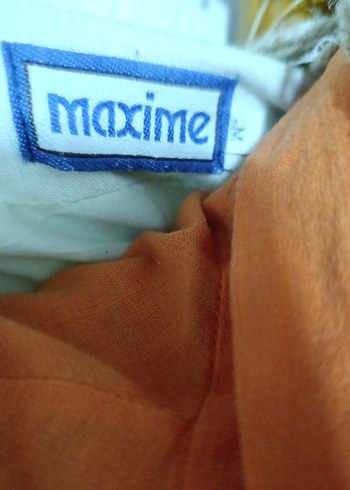 Düğmeli Beyaz Keten Kadın Blazer - Görsel 7