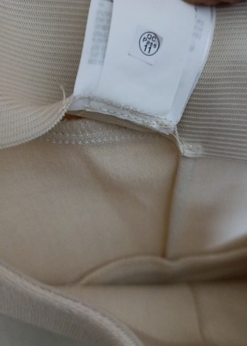 Krem Fit Kadın Kumaş Pantolon - Görsel 9