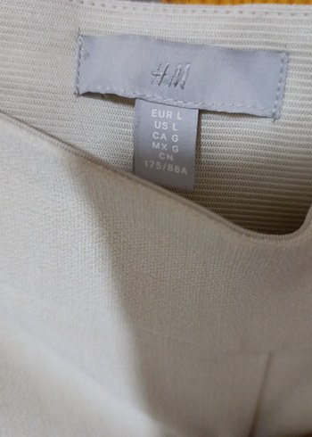 Krem Fit Kadın Kumaş Pantolon - Görsel 6