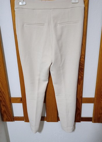 Krem Fit Kadın Kumaş Pantolon - Görsel 11