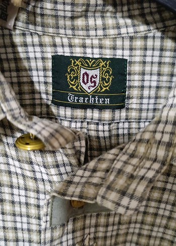 Düğmeli İşlemeli Kadın Gömlek - Görsel 4