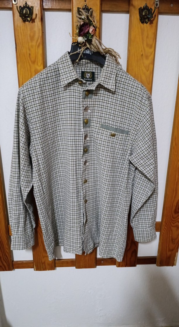 Düğmeli İşlemeli Kadın Gömlek - Görsel 3