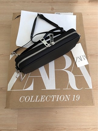 Zara Zara baget çanta
