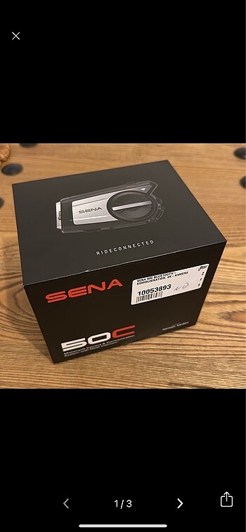 Dji Sena 50c kamera ve interkom