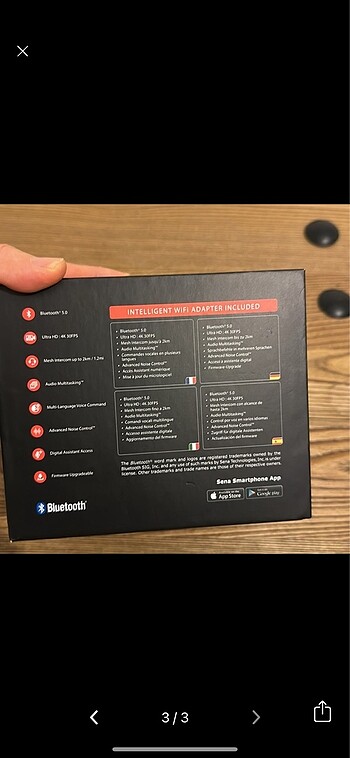  Beden Sena 50c kamera ve interkom