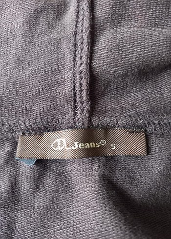 Kahverengi Kapüşonlu Sweatshirt - Görsel 3