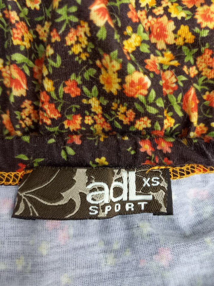 Bohem Kısa Kollu Çiçekli Tunik - Görsel 3