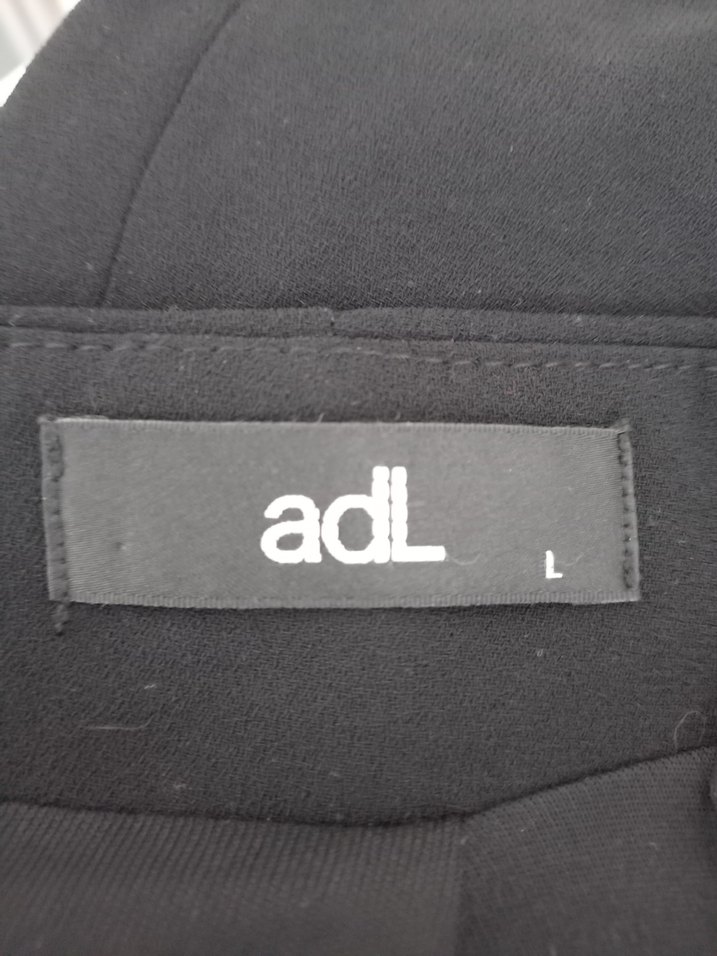 Siyah Midi Boy Yırtmaçlı Etek - Görsel 5