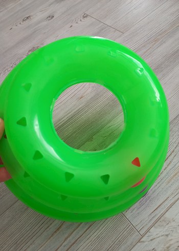 3 Katlı Yeşil Kedi Oyuncağı - Görsel 2