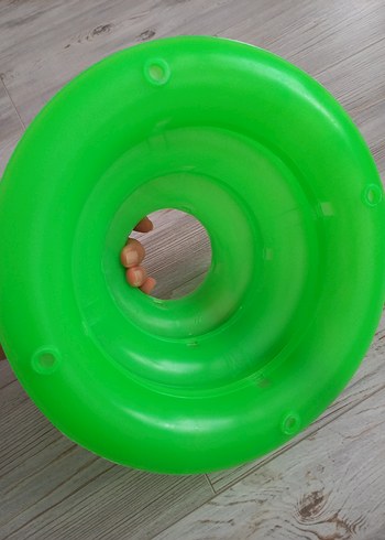 3 Katlı Yeşil Kedi Oyuncağı - Görsel 3