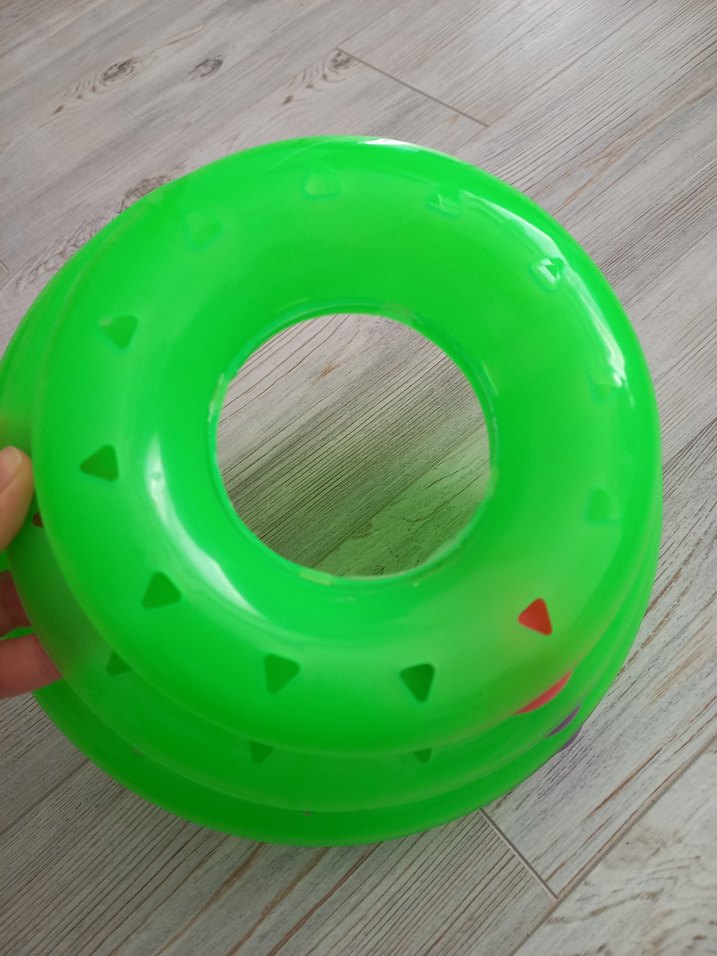 3 Katlı Yeşil Kedi Oyuncağı - Görsel 2