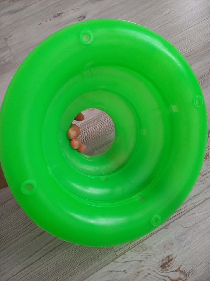 3 Katlı Yeşil Kedi Oyuncağı - Görsel 3