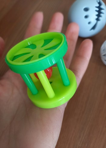 Kediler için çıngıraklı oyuncaklar - Görsel 2