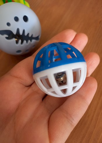 Kediler için çıngıraklı oyuncaklar - Görsel 4