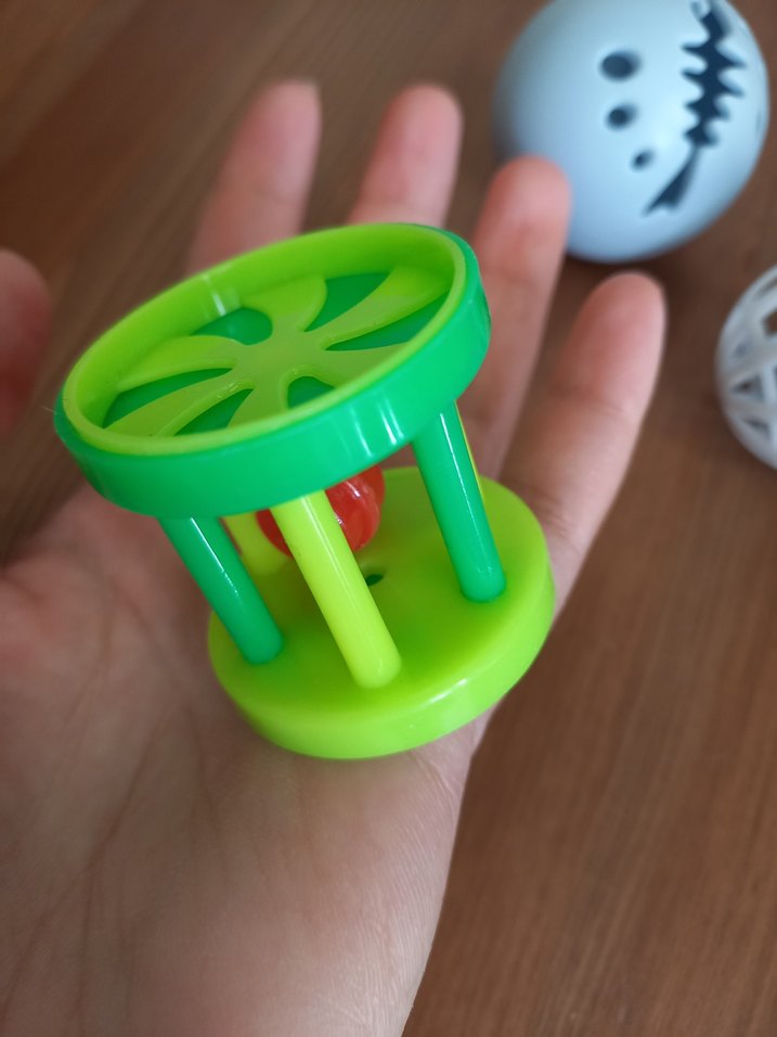 Kediler için çıngıraklı oyuncaklar - Görsel 2