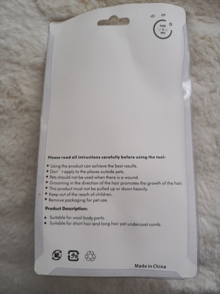 Gri Kedi Tüy Tarağı - Görsel 2