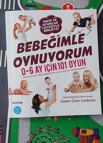 bebeğimle oynuyorum 0-6 ay 101 oyun