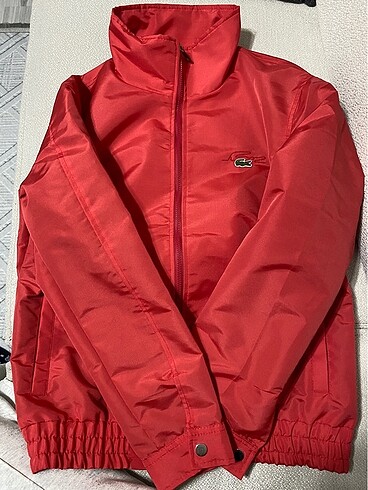 l/xl Beden Lacoste yağmurluk