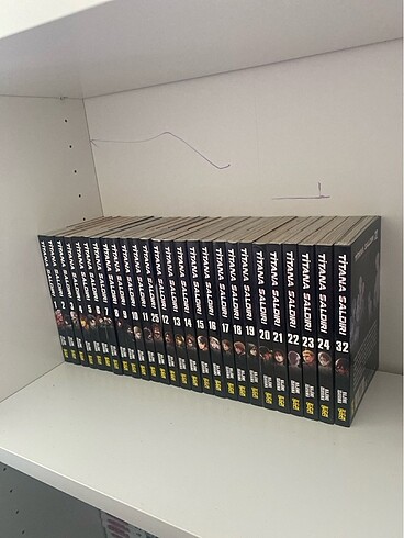 attack on titan titana saldırı manga