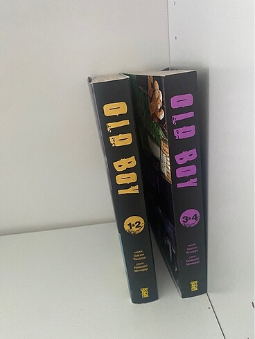 old boy manga
