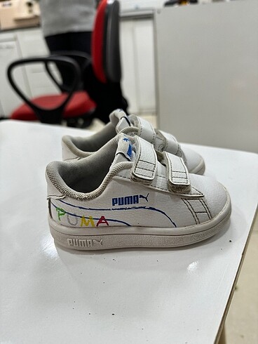 Puma Puma çocuk ayakkabısı