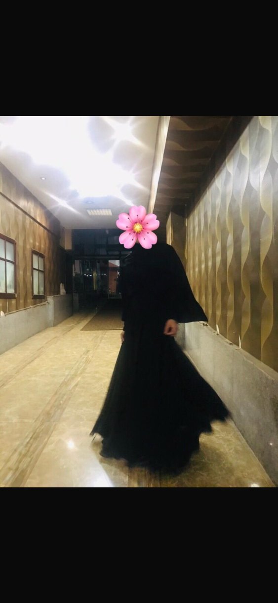 Uzun Siyah Gotik Drape Detaylı Kadın Abiye - Görsel 2