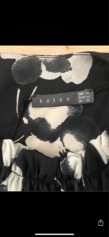 Koton bluz - Görsel 6