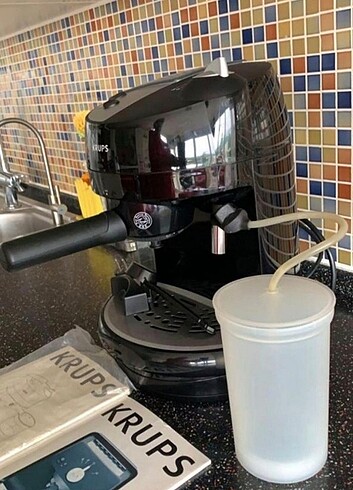 Krups espresso kahve makinesi