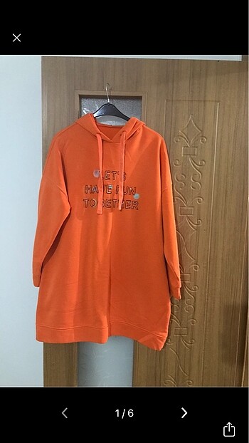 Kapşonlu sweat