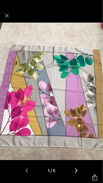 Twill eşarp