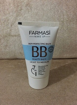 Farmasi BB cream. Açılmamıştır.