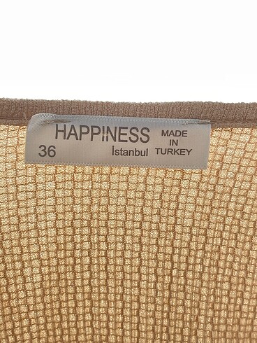 36 Beden çeşitli Renk Happiness Bluz %70 İndirimli.