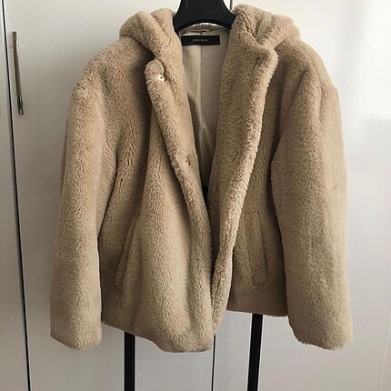 Zara peluş kürk