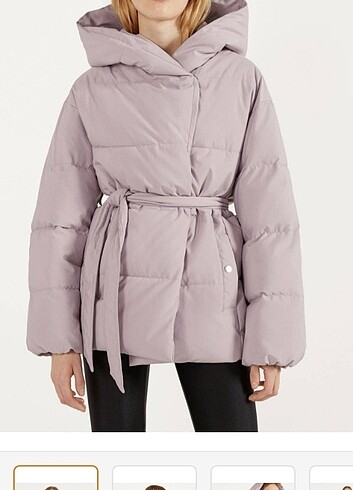 Bershka lila mont 
