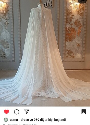 ZARİF TASARIM GELINLİK