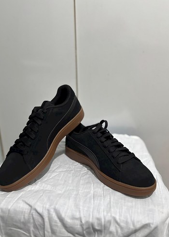 44 Beden siyah Renk puma smash v2 spor ayakkabı