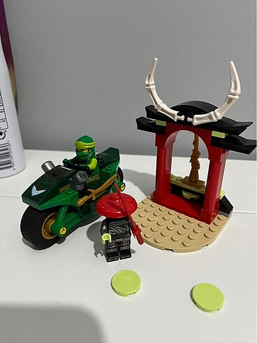 Lego ninjago Lloyd?un sokak motosikleti