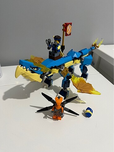 lego ninjago Jay?in yıldırım ejderhasi EVO