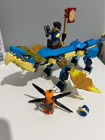 Diğer lego ninjago Jay?in yıldırım ejderhasi EVO