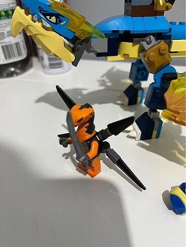 Beden lego ninjago Jay?in yıldırım ejderhasi EVO