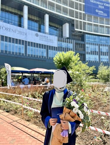 s Beden Medipol Üniversitesi / Mezuniyet Cüppe ve Kep
